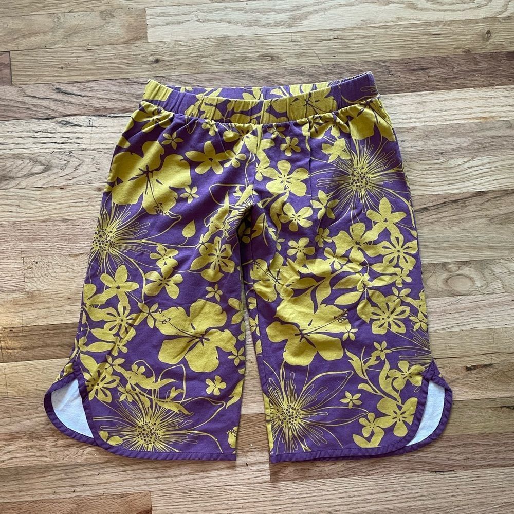 Woo Floral Print Lounge Board Shorts